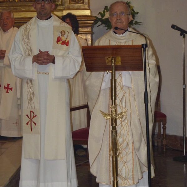 Visita pastoral a Aliste-Alba