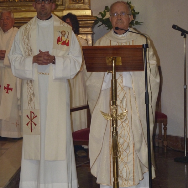 Visita pastoral a Aliste-Alba