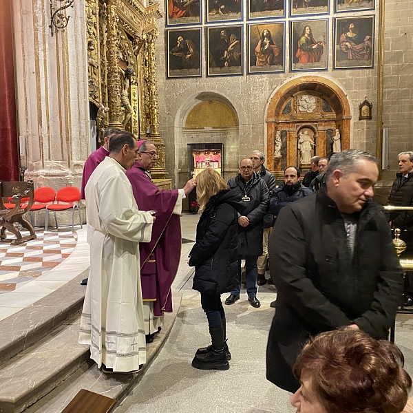 Miércoles de ceniza en la Catedral