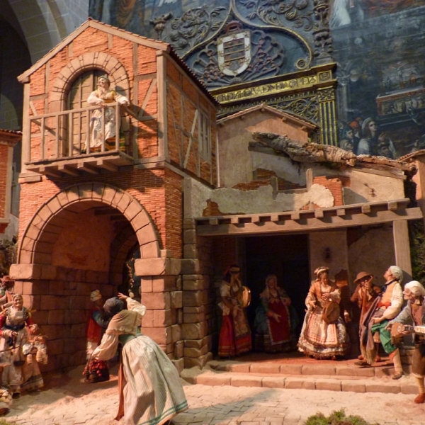 Belén de la Catedral 2013