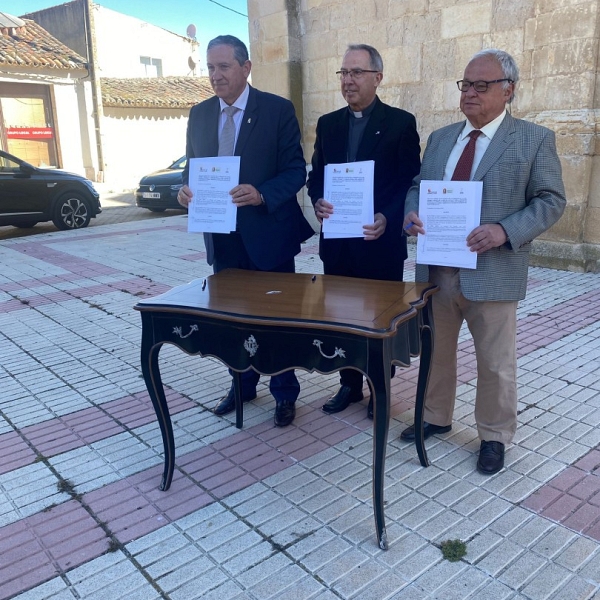 La Diócesis de Zamora impulsa la restauración de la iglesia de San Martín de Tours en Molacillos