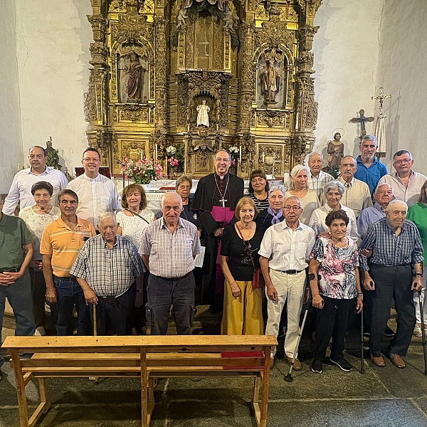 Fernando Valera culmina en Alba cinco días de visita pastoral, escucha y esperanza