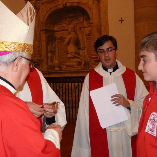 Inauguración del curso del Seminario 2015-2016