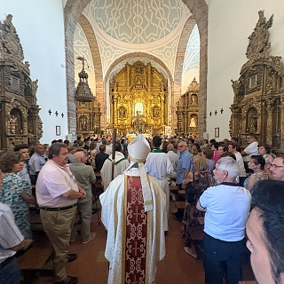 Fernando Valera culmina en Alba cinco días de visita pastoral, escucha y esperanza