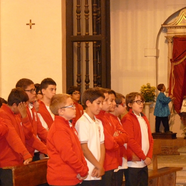 Inauguración del curso del Seminario 2015-2016