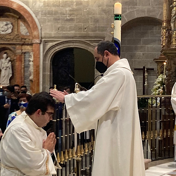 Ordenación Sacerdotal de Juan José Carbajo Cobos