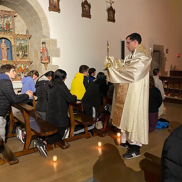 UNA DECENA DE SEMINARISTAS SE PREPARAN EN LA DIOCESIS PARA CONVERTIRSE EN SACERDOTES