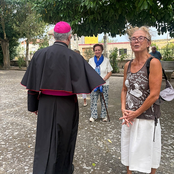 Fernando Valera culmina en Alba cinco días de visita pastoral, escucha y esperanza