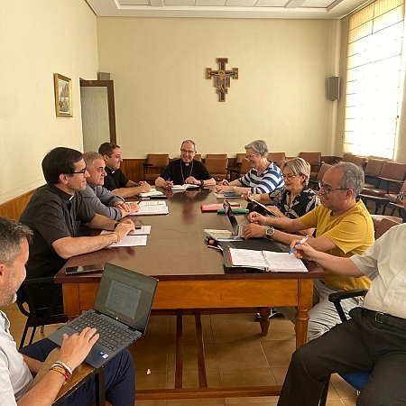 El Consejo de Gobierno diocesano prepara el próximo curso pastoral en Villagarcía de Campos