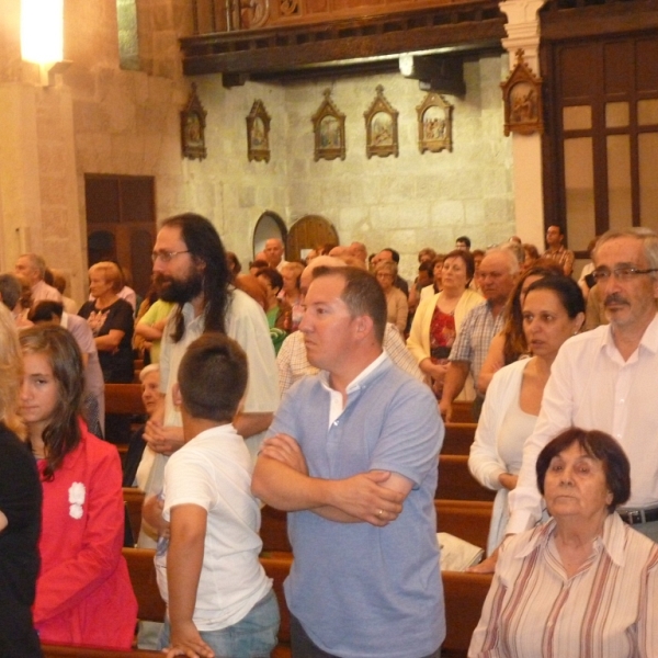 Septenario de Nuestra Madre de las Angustias (1ª misa)