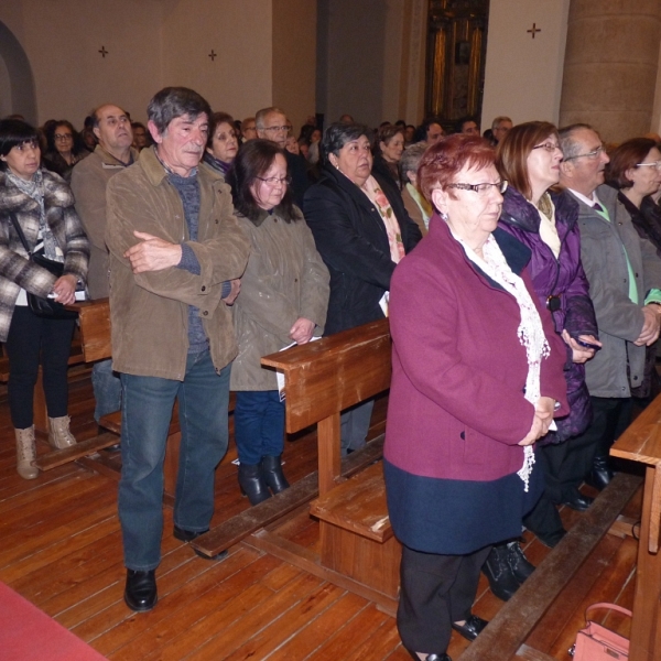 Ordenación de diácono de Agustín Crespo