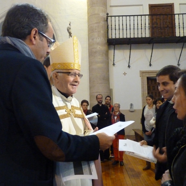 Celebración del Envío de catequistas y profesores