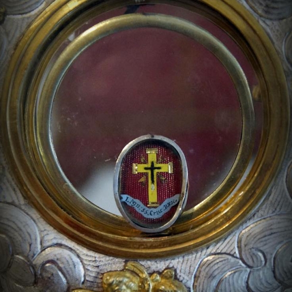 Detalle del Lignum Crucis