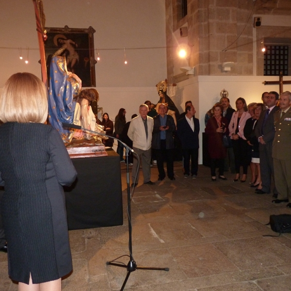 Inauguración de la exposición 