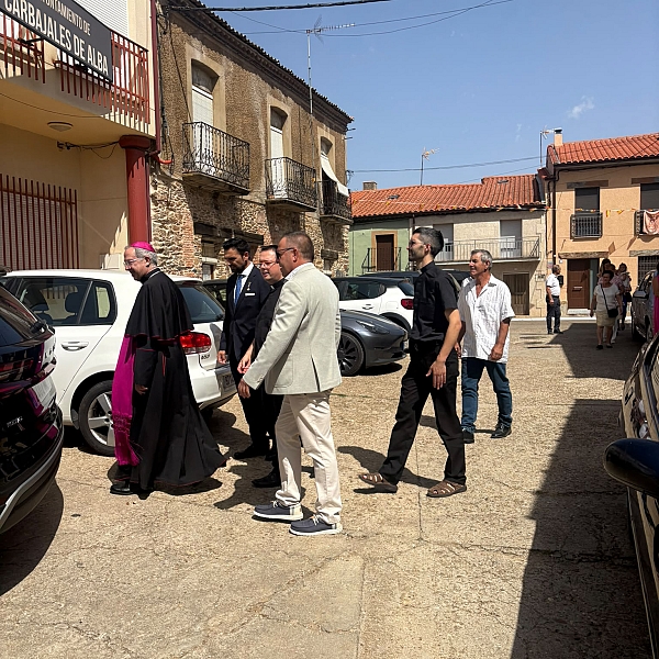 Fernando Valera culmina en Alba cinco días de visita pastoral, escucha y esperanza
