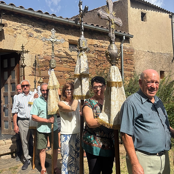 Fernando Valera culmina en Alba cinco días de visita pastoral, escucha y esperanza