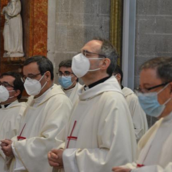 Ordenación Sacerdotal de Juan José Carbajo Cobos