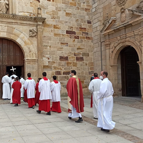 Encuentro diocesano de monaguillos