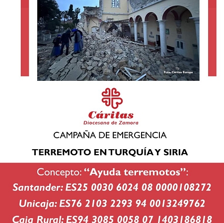 Emergencia abierta en Turquía y Siria