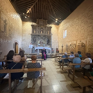 Fernando Valera culmina en Alba cinco días de visita pastoral, escucha y esperanza