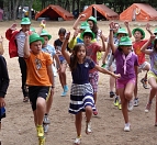 ¡Me gusta el campamento!