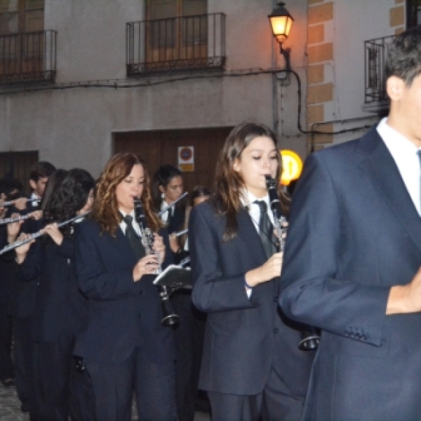 Procesión de Nuestra Madre coronada