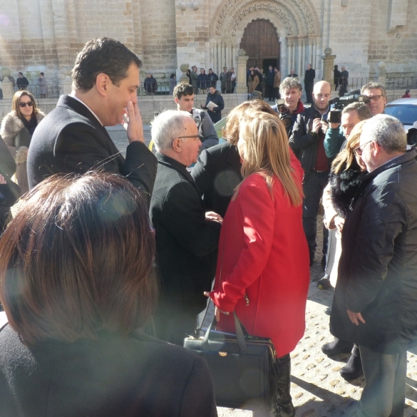 Presentación de las Edades del Hombre en Toro