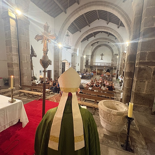 Fernando Valera culmina en Alba cinco días de visita pastoral, escucha y esperanza