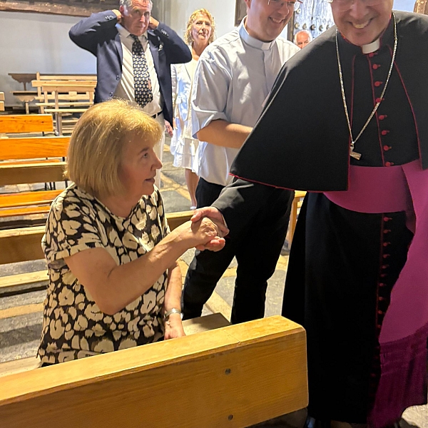 Fernando Valera culmina en Alba cinco días de visita pastoral, escucha y esperanza