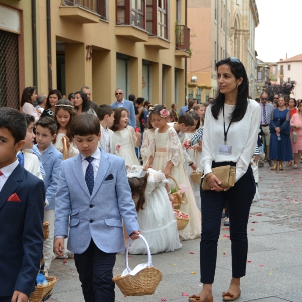 Celebración del Corpus Christi