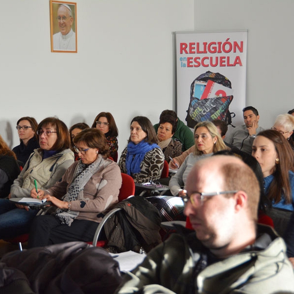 Formación profesores de religión enero 2019