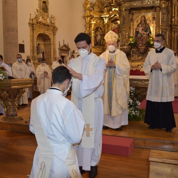 Ordenación Sacerdotal de Agustín Crespo Casado