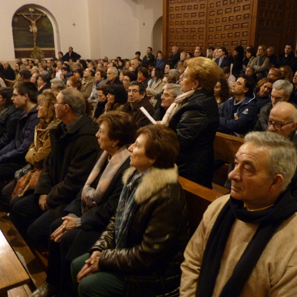 Ordenación de diácono de Agustín Crespo