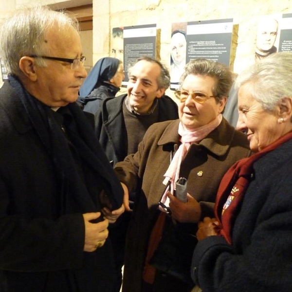 Inauguración de la exposición de CONFER