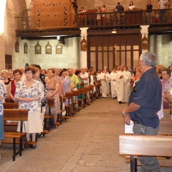 Septenario de Nuestra Madre de las Angustias (1ª misa)