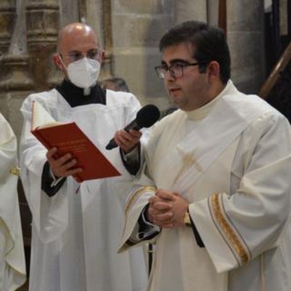 Ordenación Sacerdotal de Juan José Carbajo Cobos