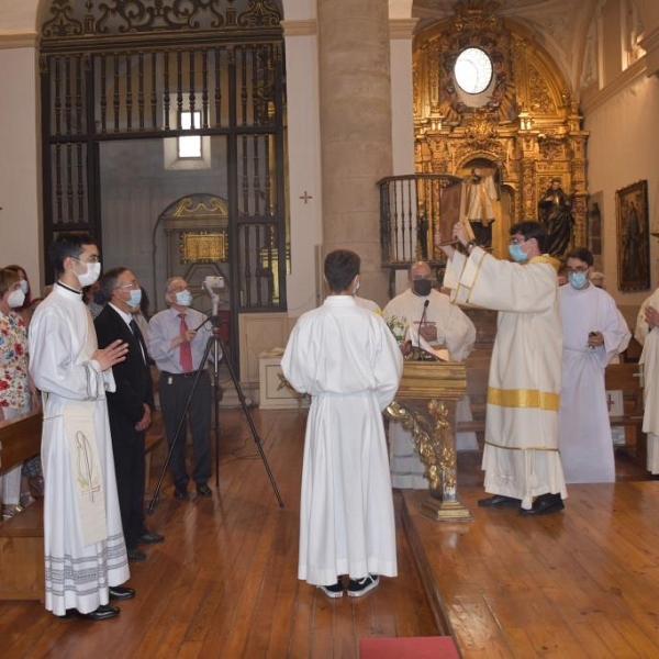 Ordenación Sacerdotal de Agustín Crespo Casado