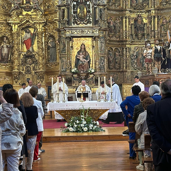 La diócesis de Zamora abre un nuevo faro de oración en la Capilla de Adoración Perpetua