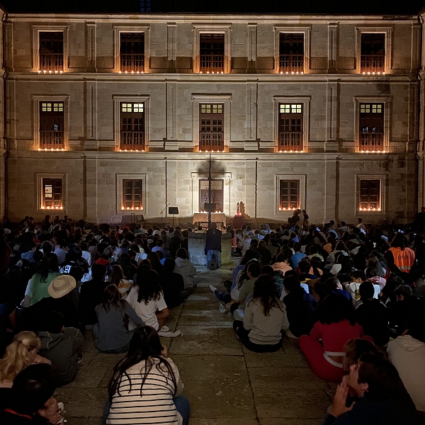 Peregrinación a La Hiniesta. Pastoral Juvenil