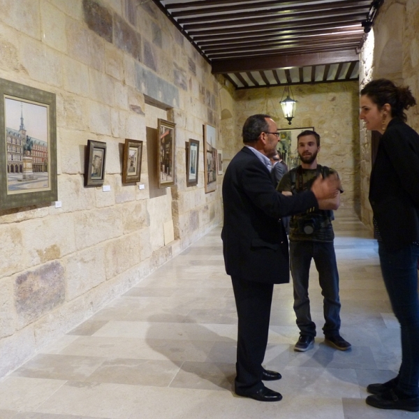 Exposición de Jesús Tejedor