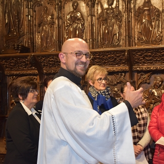 Zamora se despide de Uriarte con la celebración de la misa en la catedral