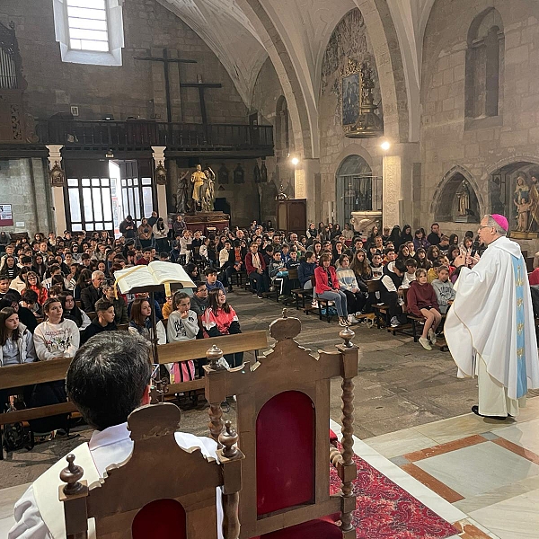 Convivencia de confirmandos en el Seminario