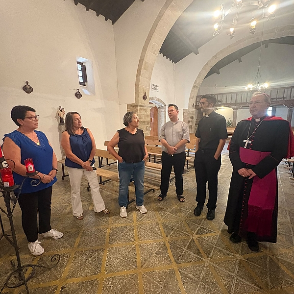 Fernando Valera culmina en Alba cinco días de visita pastoral, escucha y esperanza