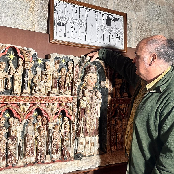 Conservar para transmitir: la Diócesis de Zamora interviene en San Ildefonso