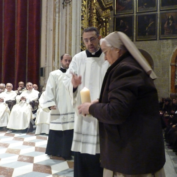 Jubileo y Clausura del Año de la Vida Consagrada