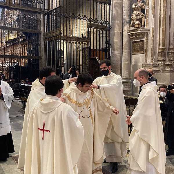 Ordenación Sacerdotal de Juan José Carbajo Cobos