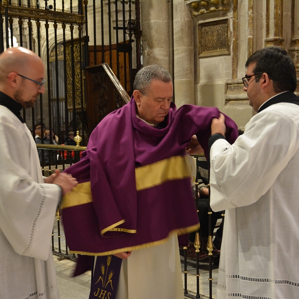 Zamora vive un día histórico con la ordenación de su primer diácono permanente