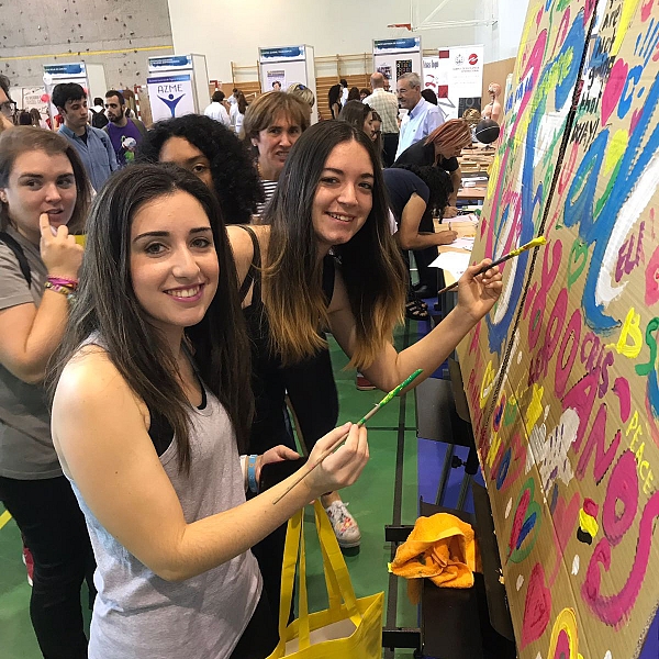 Feria de bienvenida