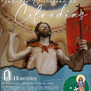 17 de mayo: Jubileo Diocesano de Cofradías