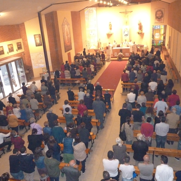 Misa del Día de Caridad en San Lorenzo